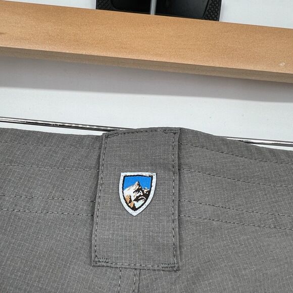 Kuhl Women's Gray Cargo Pants - Picture 5 of 8